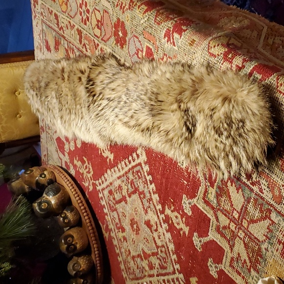 💥SOLD💥HUGE"Wolf Fur Collar - Picture 9 of 13